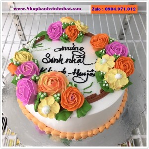 Bánh Sinh Nhật Sữa Tươi - AA165